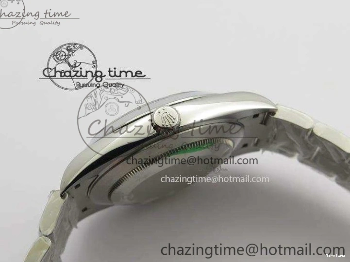 MiroTime 0515 Premium DateJust 41mm 126300 SS Noob 1:1 Best Edition Gray Dial Diam Markers On SS Bracelet A 3594